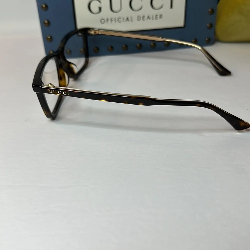 Auth- New - Gucci Men's Eyeglasses GG0191OA GG/0191/OA Full Rim Optical Frame